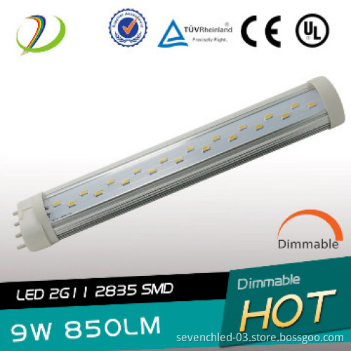 Samsung 5630SMD LED Tube 18w 4 pin base 2g11 led tube pl led 2g11